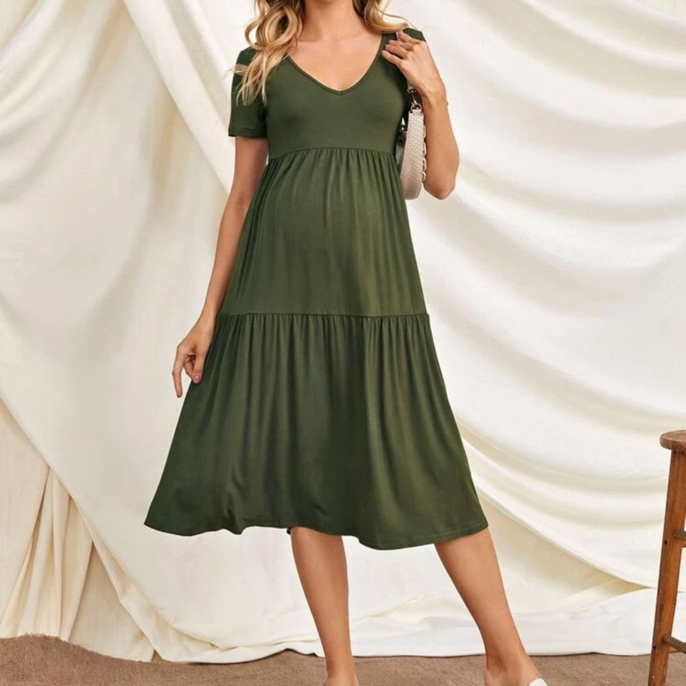 Shein maternity dress